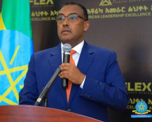 Read more about the article Final Diplomats Training @ AFLEX November 27, 2022, Addis Ababa: The training