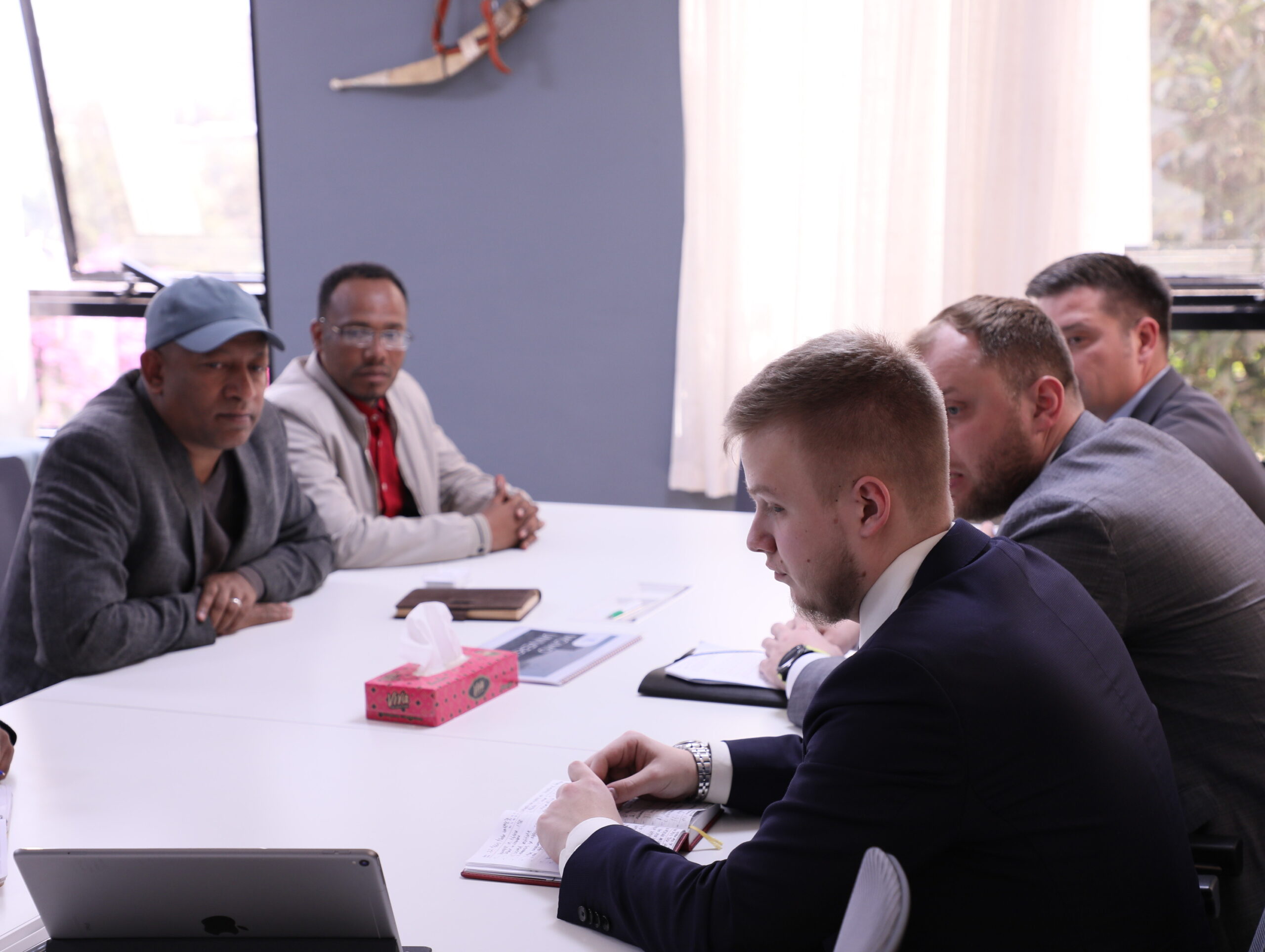 Read more about the article <strong>AFLEX discusses with MGIMO-University delegates’</strong>