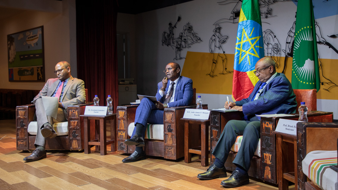 African day panel