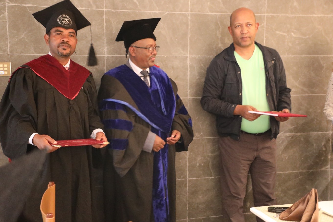 Read more about the article AFLEX in partnership with Civil Service University has graduated master’s students.