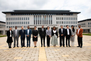 Read more about the article Delegates of the Shanghai Administrative Institute (SAI) visited the African Leadership Excellence Academy (AFLEX)