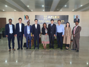Read more about the article AFLEX grasps discussion Chinese Delegates