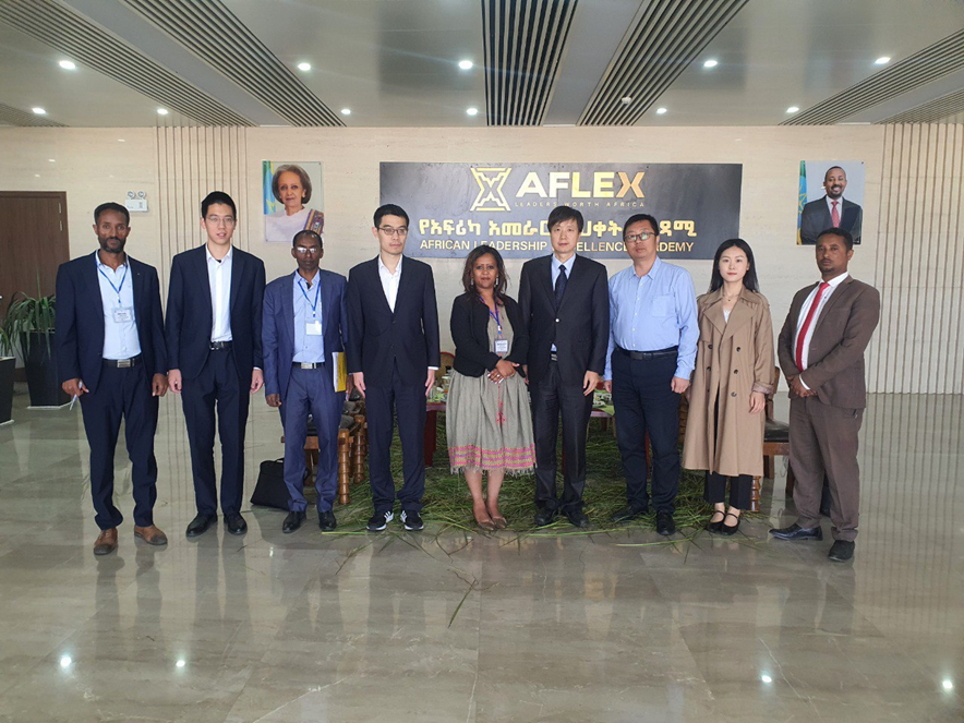 Read more about the article AFLEX grasps discussion Chinese Delegates