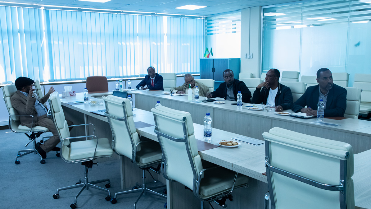 Read more about the article Mr. Zadig Abraha Presents Scaling Up and Transformation Strategies to Ethiopian Shipping Transport and Logistics Service