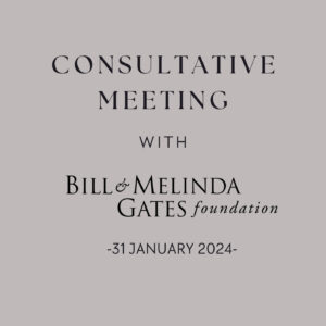 Read more about the article Consultative Meeting with Gates Foundation
