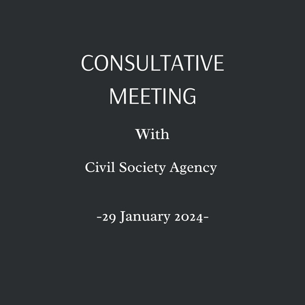You are currently viewing Consultative meeting with Civil Society Agency