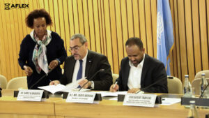 Read more about the article The African Leadership Academy and the United Nations in Ethiopia signed an agreement to work together