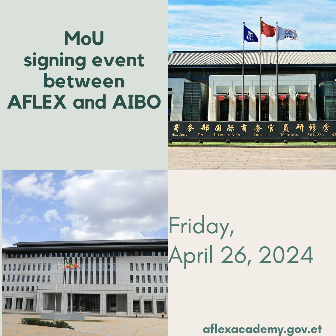 Read more about the article MoU signing event between AFLEX and AIBO