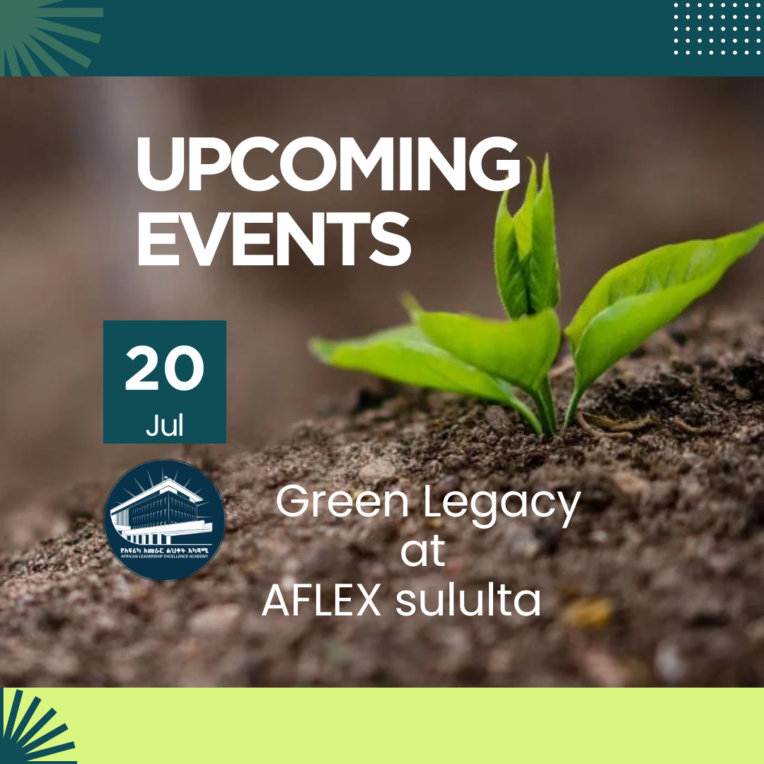 Read more about the article AFLEX Green Legacy