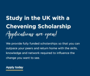 Read more about the article Chevening Scholarship and AFLEX